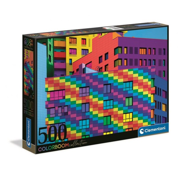Puzzle Color Boom Kwadraty 500 elementów