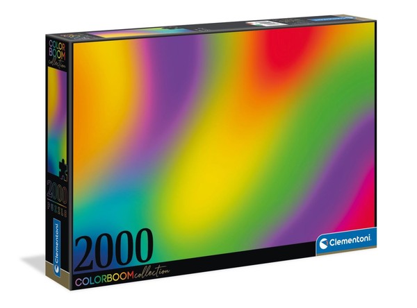 Puzzle Color Boom Pochyłość 2000 elementów