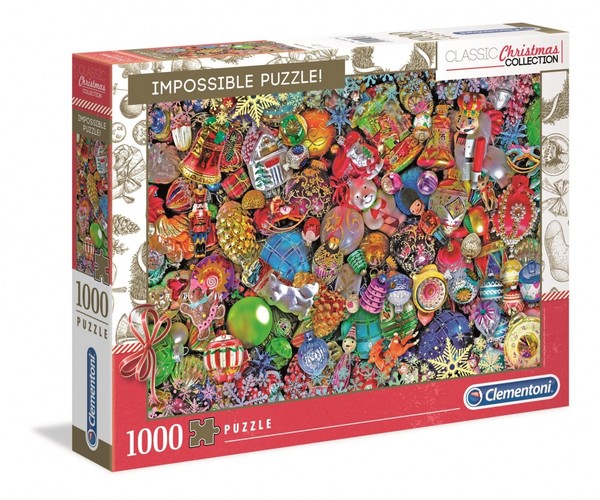 Puzzle Impossible Jolly Christmas 1000 elementów