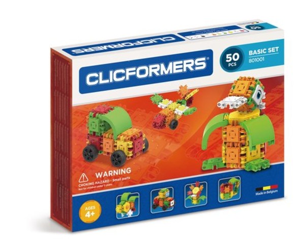 Clicformers 50 elementów