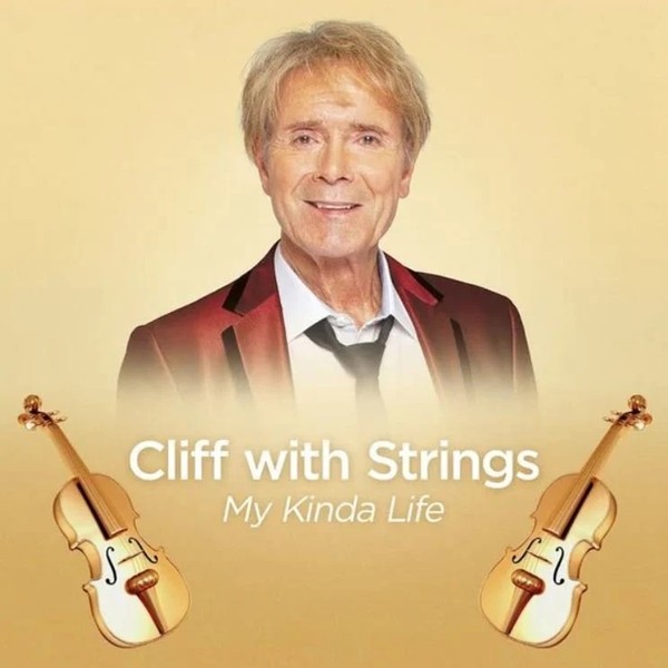 Cliff with Strings - My Kinda Life (coloured vinyl)