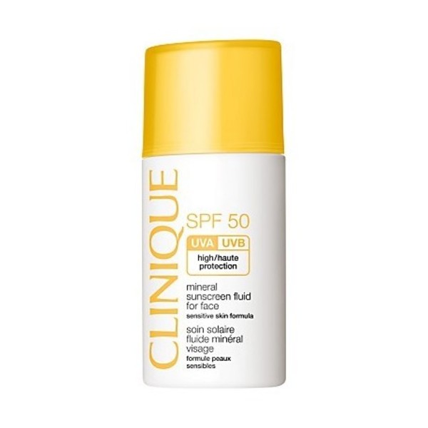 Sun Mineral Sunscreen Fluid For Face SPF50 Emulsja do opalania twarzy