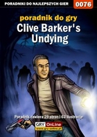 Clive Barker`s Undying poradnik do gry - pdf