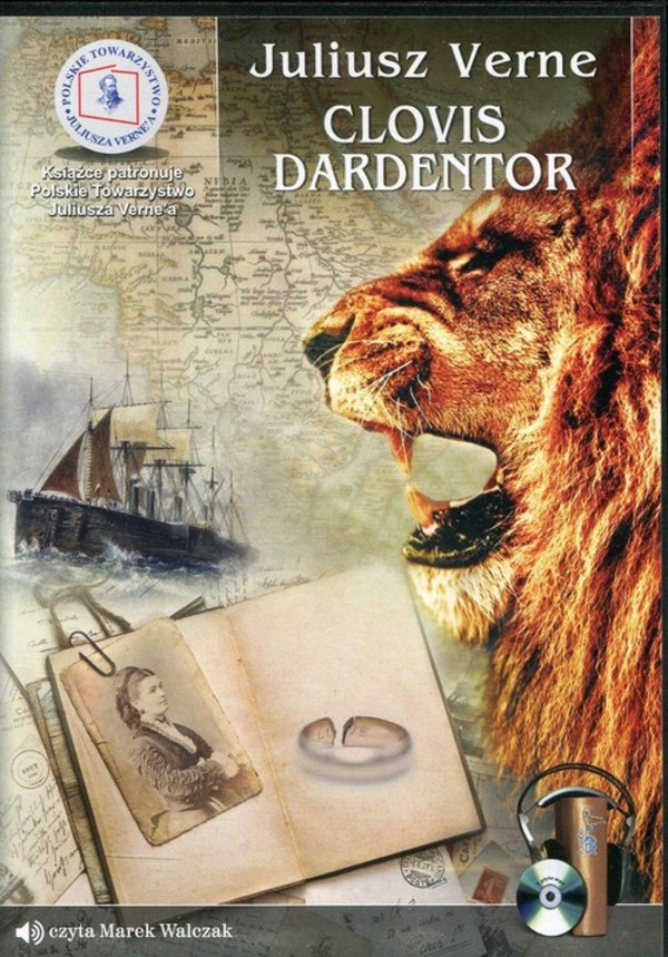 Clovis Dardentor Audiobook CD Audio