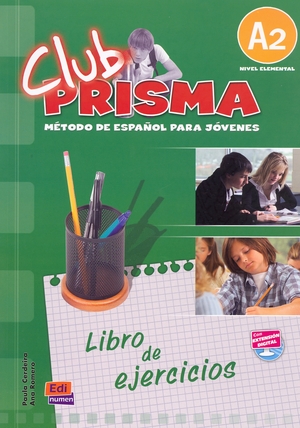 Club Prisma A2. Nivel elemental Libro de ejercicios (Zeszyt ćwiczeń)