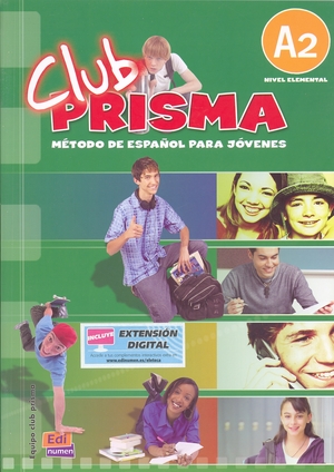 Club Prisma A2. Nivel elemental Libro del alumno Podręcznik + CD