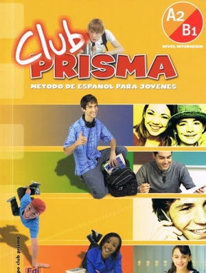 Club Prisma A2/B1. Nivel intermedio Libro del alumno Podręcznik + CD