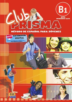 Club Prisma B1. Nivel intermedio-alto Libro del alumno Podręcznik + CD