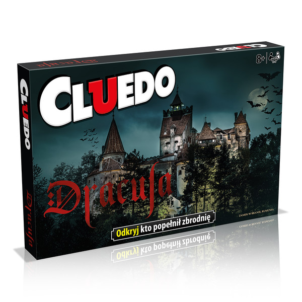 Gra Cluedo: Dracula