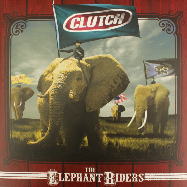The Elephant Riders (vinyl)