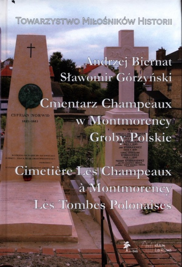 Cmentarz Champeaux w Montmorency Cimetiere Les Champeaux a Montmorency Les Tombes Polonaise