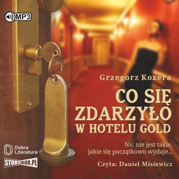 Co się zdarzyło w hotelu Gold Audiobook CD Audio