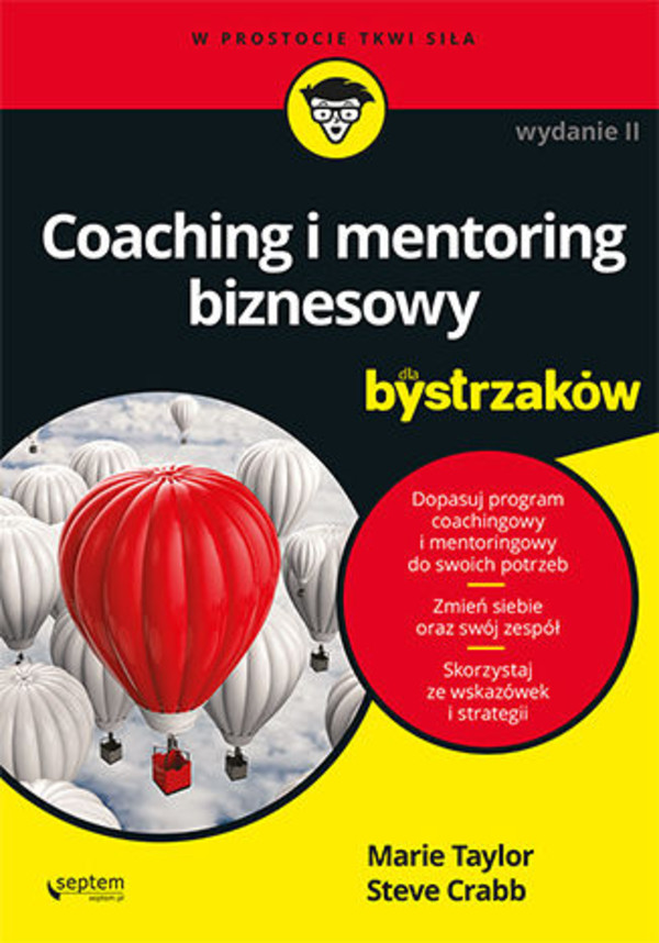 Coaching i mentoring biznesowy dla bystrzaków. - mobi, epub, pdf Wydanie II
