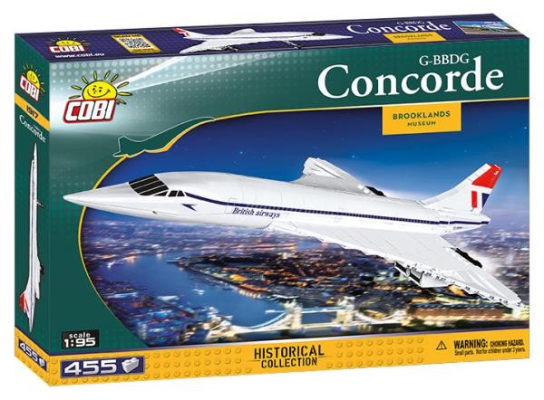 Action Town Concorde G-BBDG