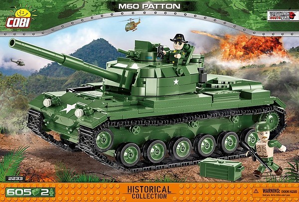 Klocki Czołg M60 Patton
