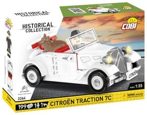 Historical Collection WWII Citroen Traction 7C 199 klocków