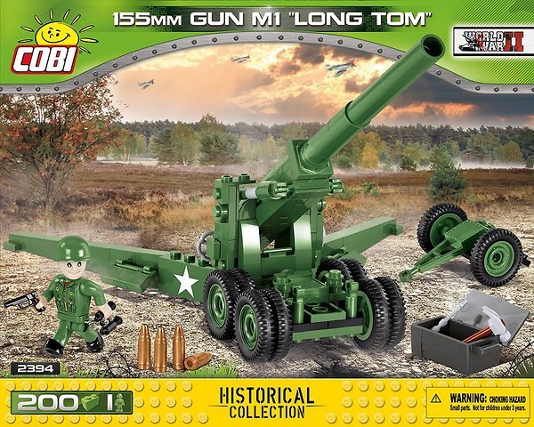 Small Army 155 mm Gun M1 Long Tom