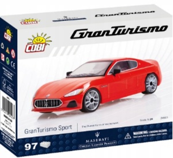 Klocki Cars Maserati GranTurismo Sport