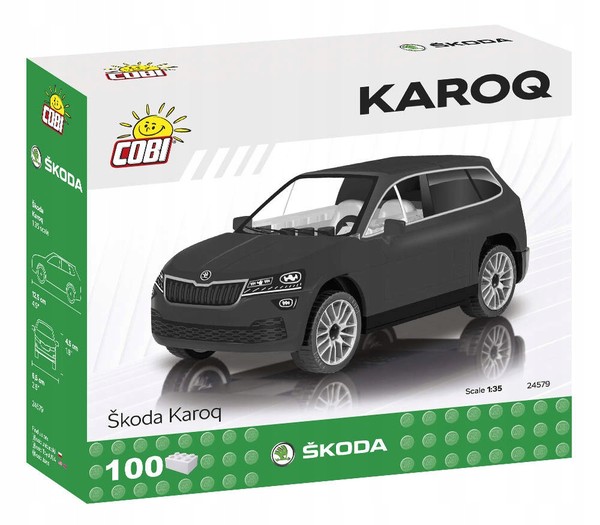 Cars Scoda Karoq 100 elementów