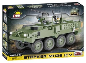 2610 Small Army Stryker M1126 ICV 485 elementów