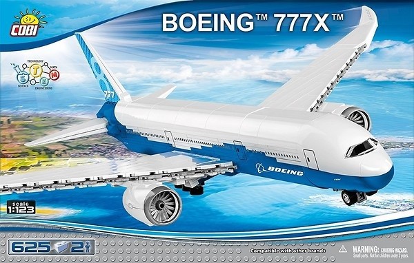 Klocki Boeing 777X 26602