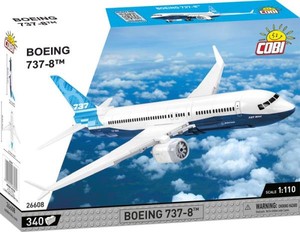 Klocki Boeing 737-8