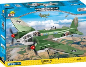 5717 Historical Collection WWII Samolot bombowy Heinkel He 111 P-2