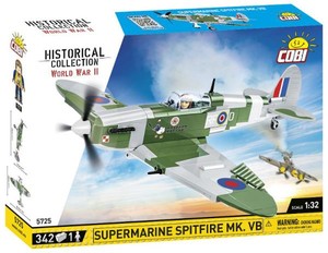 Historical Collection WWII Samolot myśliwski brytyjski Supermarine Spitfire Mk.VB 352 klocki