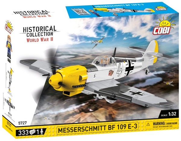 Klocki Historical Collection WWII Messerschmitt BF 109 E-3