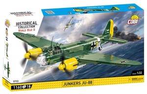 Klocki Samolot Junkers JU-88