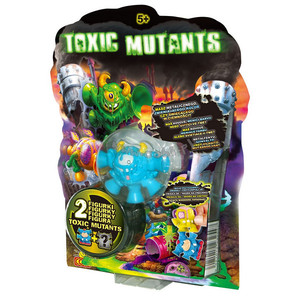 Figurki Toxic Mutants 2 w 1