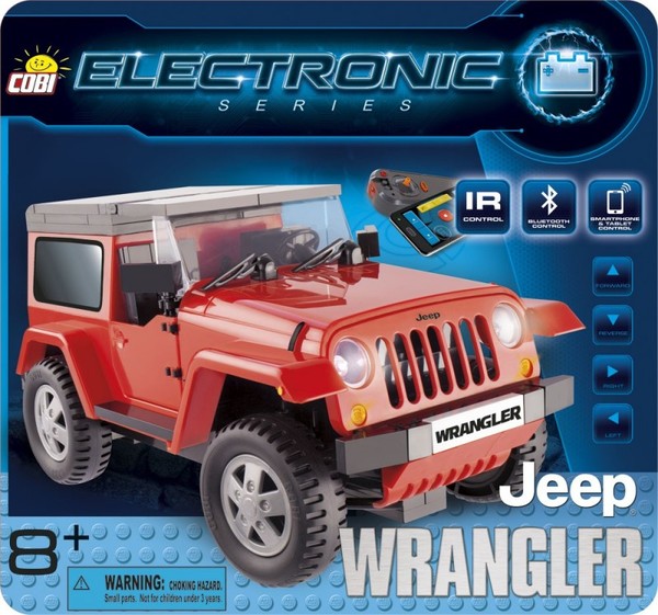 Klocki Electronic Jeep Wrangler z bluetooth 201 elementów