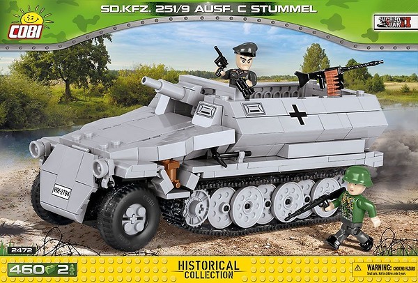 Klocki Small Army SD.KFZ 251 Ausf. C 400 elementów