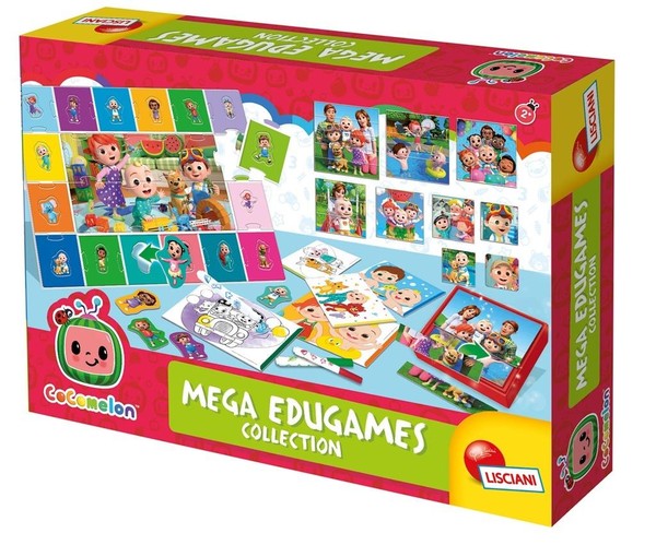 Gra Cocomelon - Mega kolekcja gier edukacyjnych