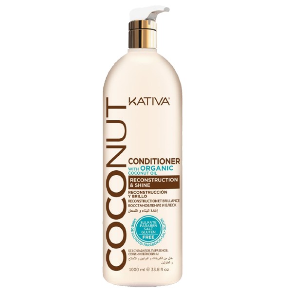Coconut Conditioner Kokosowa odżywka regenerująca do włosów