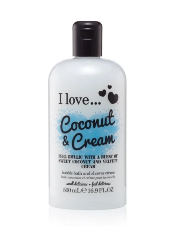 Coconut & Cream Krem pod prysznic i do kąpieli