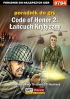 Code of Honor 2: Łańcuch Krytyczny poradnik do gry - epub, pdf