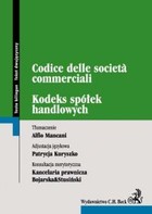 Okładka:Codice delle societa commerciali. Kodeks spółek handlowych 