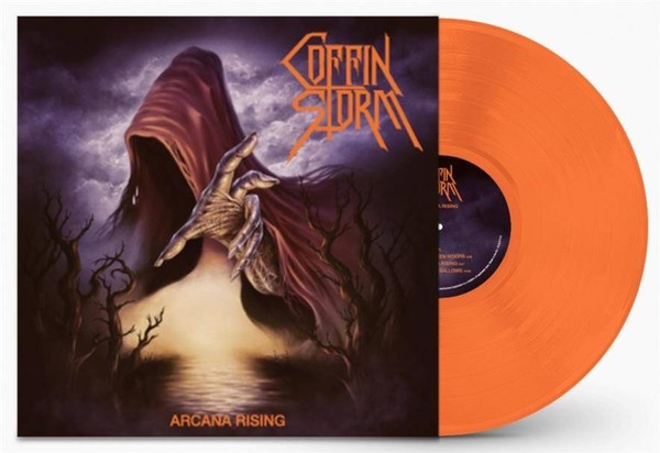 Arcana Rising (orange vinyl)