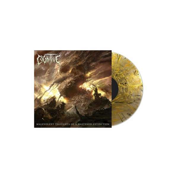 Malevolent Thoughts Of A Hastened Extinction (Gold Vinyl)