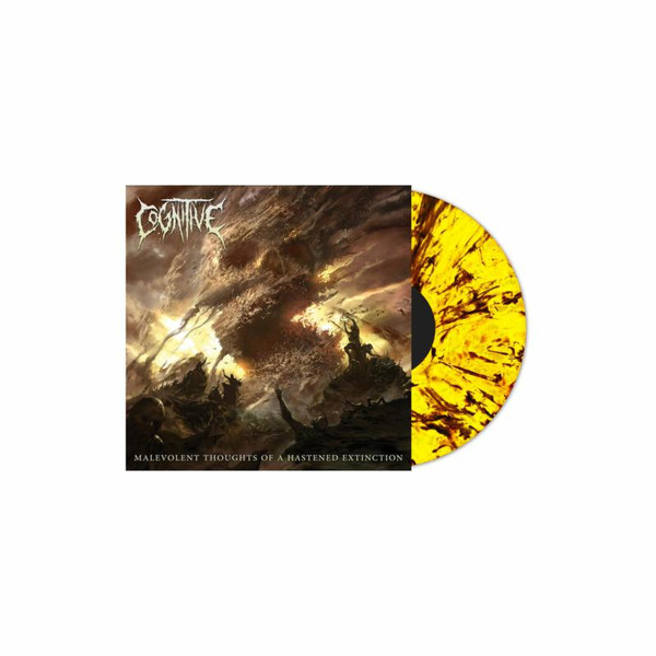 Malevolent Thoughts Of A Hastened Extinction (Canary Vinyl)