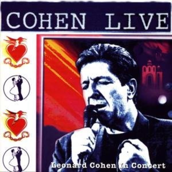 Cohen Live Leonard Cohen In Concert