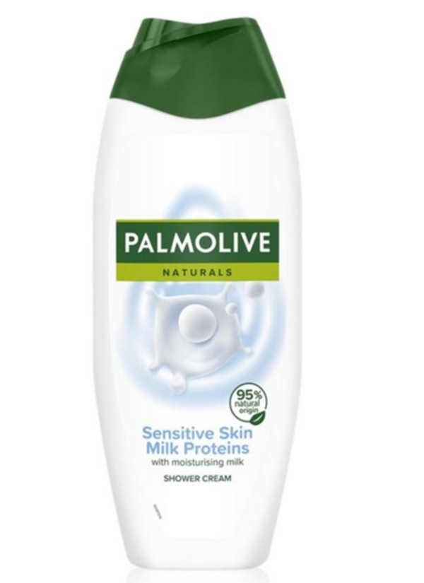 Naturals Kremowy Żel pod prysznic Sensitive Skin Milk Proteins