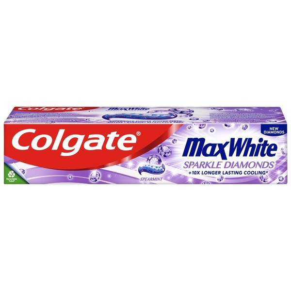 Max White - Sparkle Diamonds Pasta do zębów