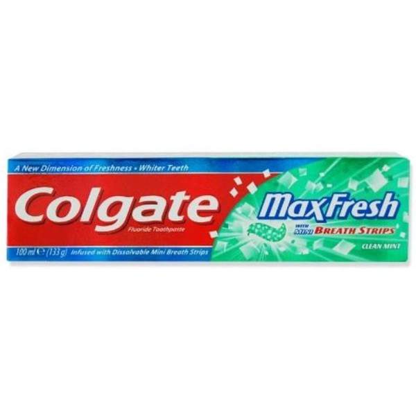 Max Fresh Cooling Crystals Clean Mint pasta do zębów