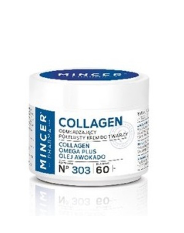 Collagen - 303 60+ Krem półtłusty odmładzający