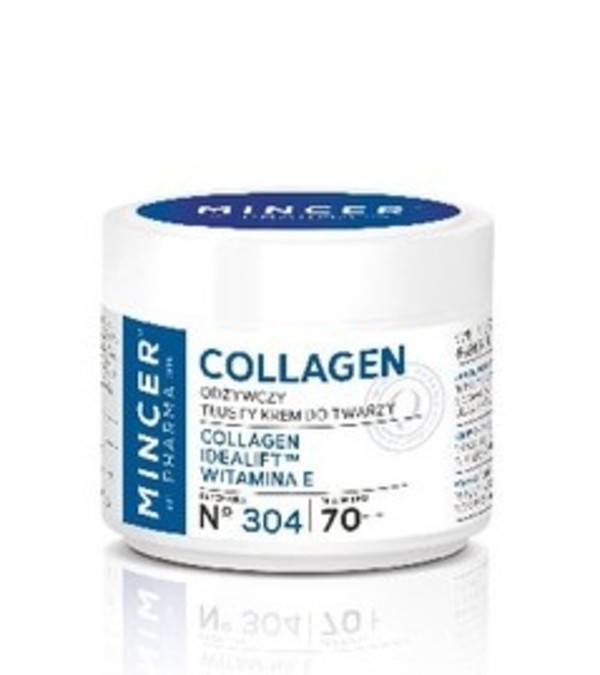 Collagen - 304 70+ Krem tłusty odżywczy
