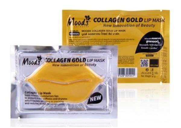Collagen Gold Hydrożelowa maska do ust