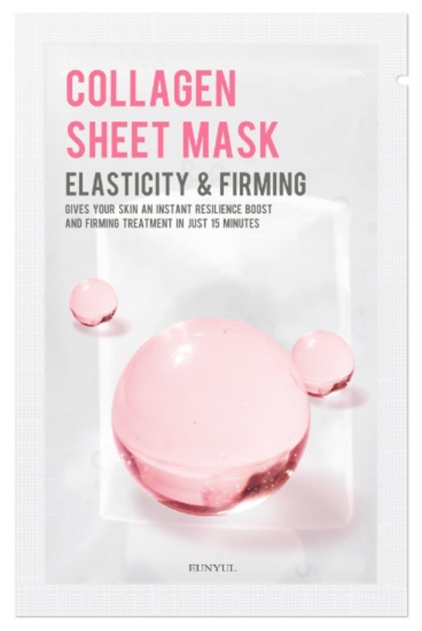 Collagen Sheet Mask Ujędrniająco-uelastyczniająca maseczka do twarzy z kolagenem