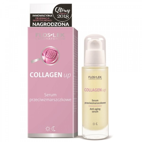 Collagen Up Serum przeciwzmarszczkowe na dzień i noc